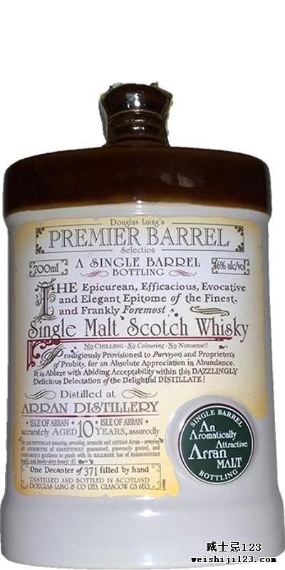 Arran 10-year-old DL