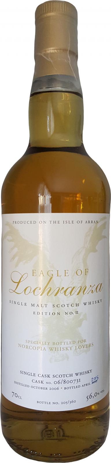 Eagle of Lochranza 2006