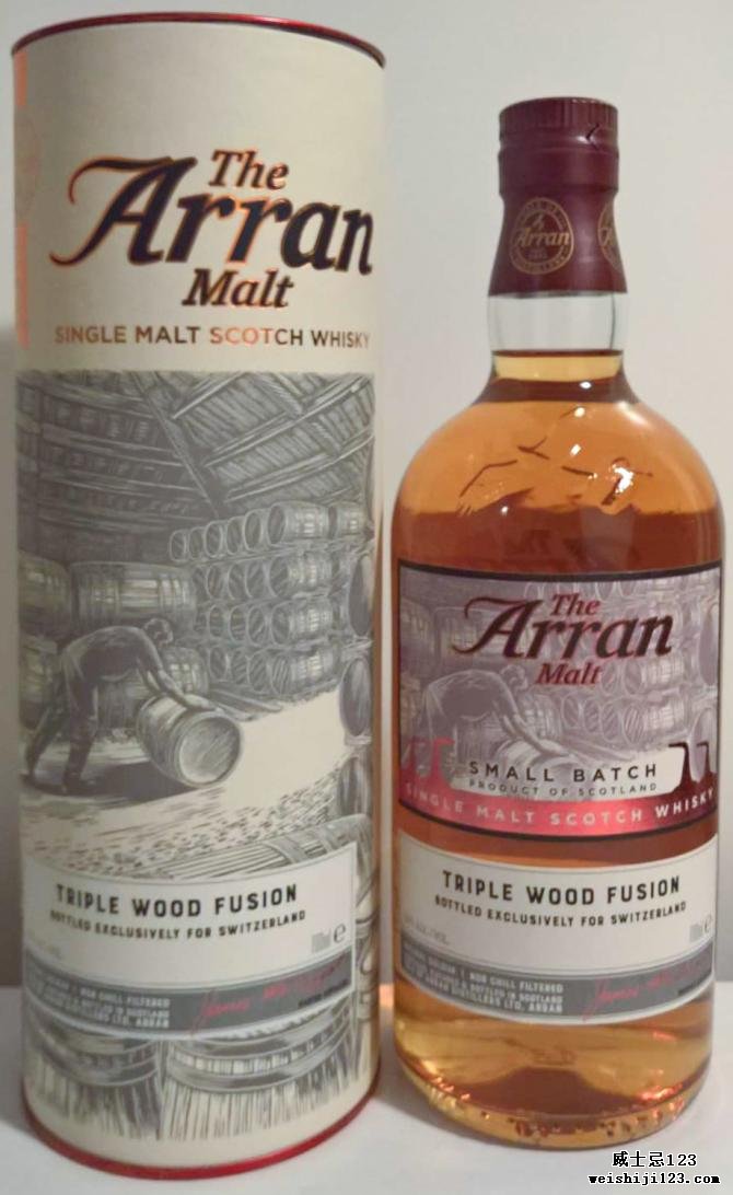 Arran Triple Wood Fusion