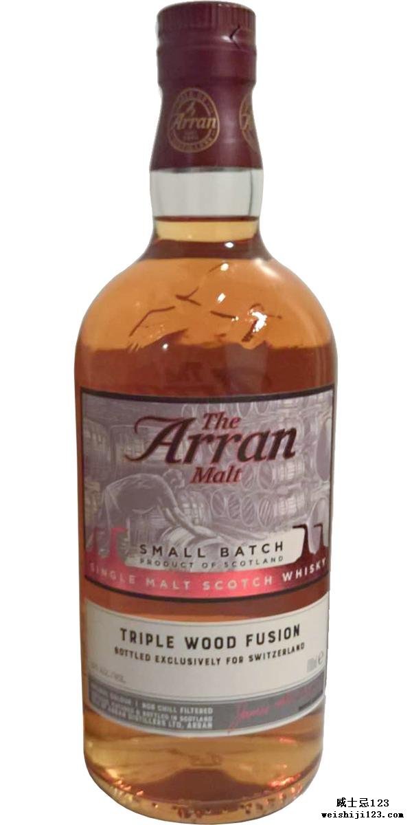 Arran Triple Wood Fusion