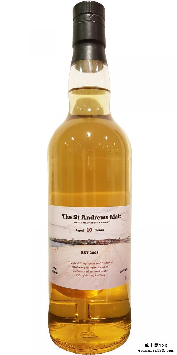 Arran The St Andrew's Malt