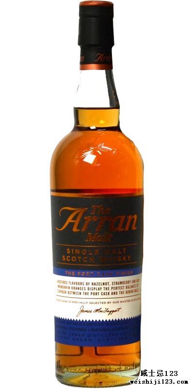 Arran The Port Cask Finish