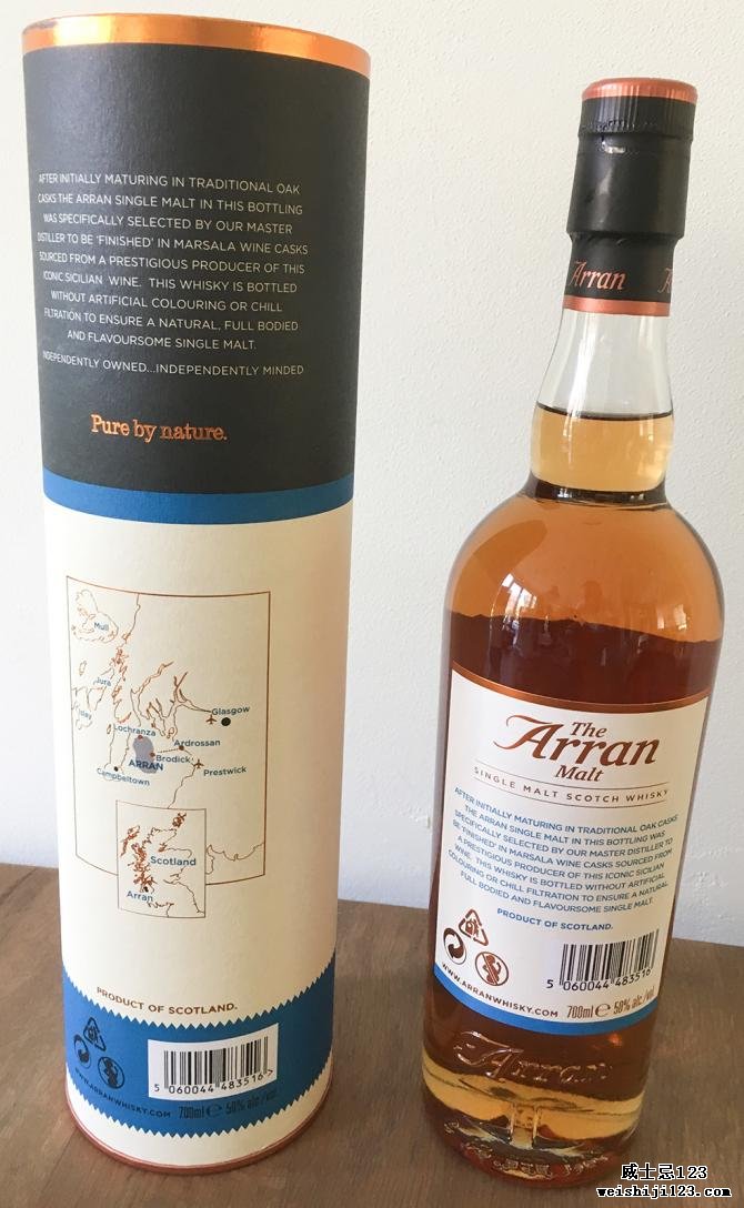 Arran The Marsala Cask Finish