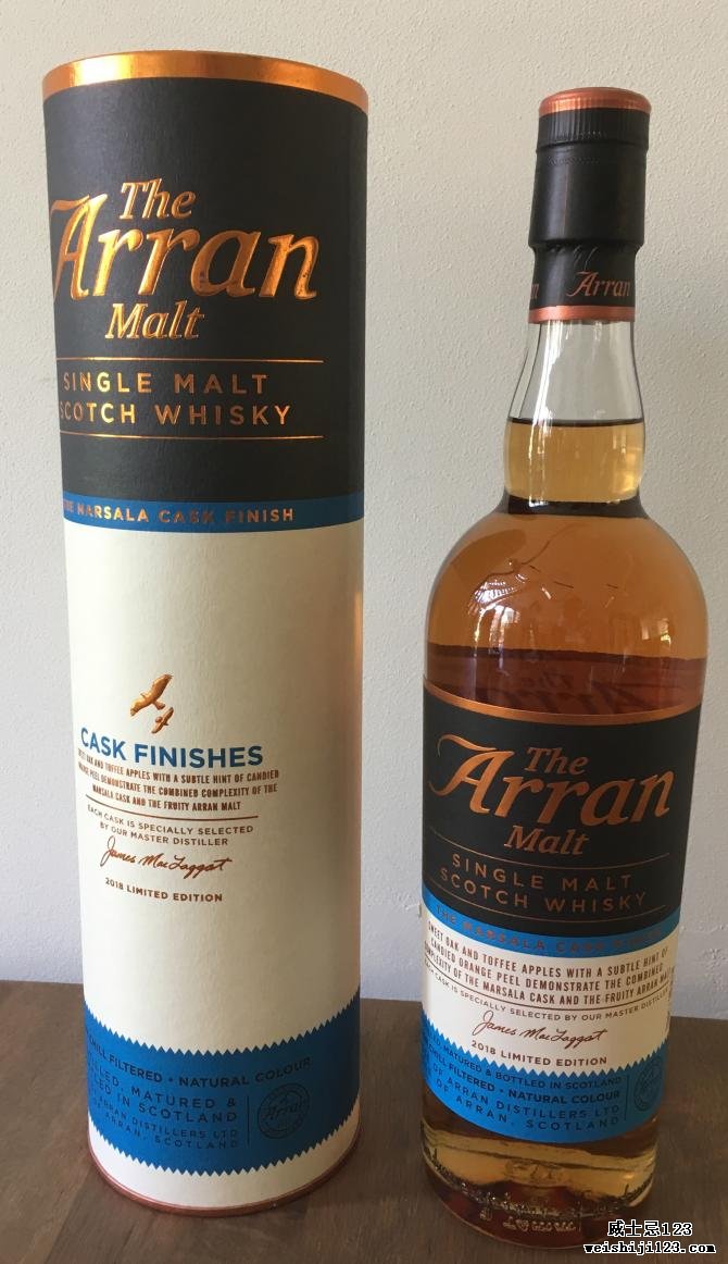 Arran The Marsala Cask Finish