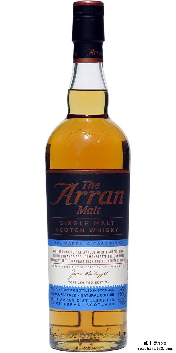 Arran The Marsala Cask Finish