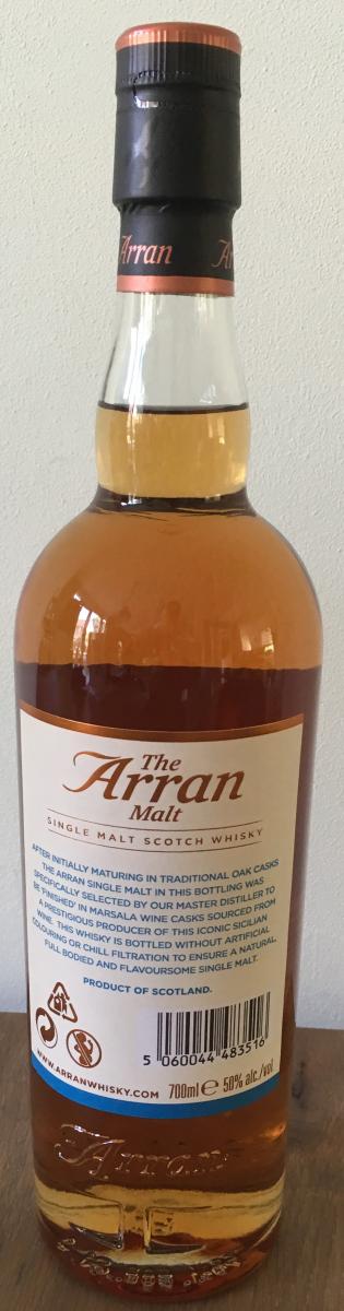 Arran The Marsala Cask Finish