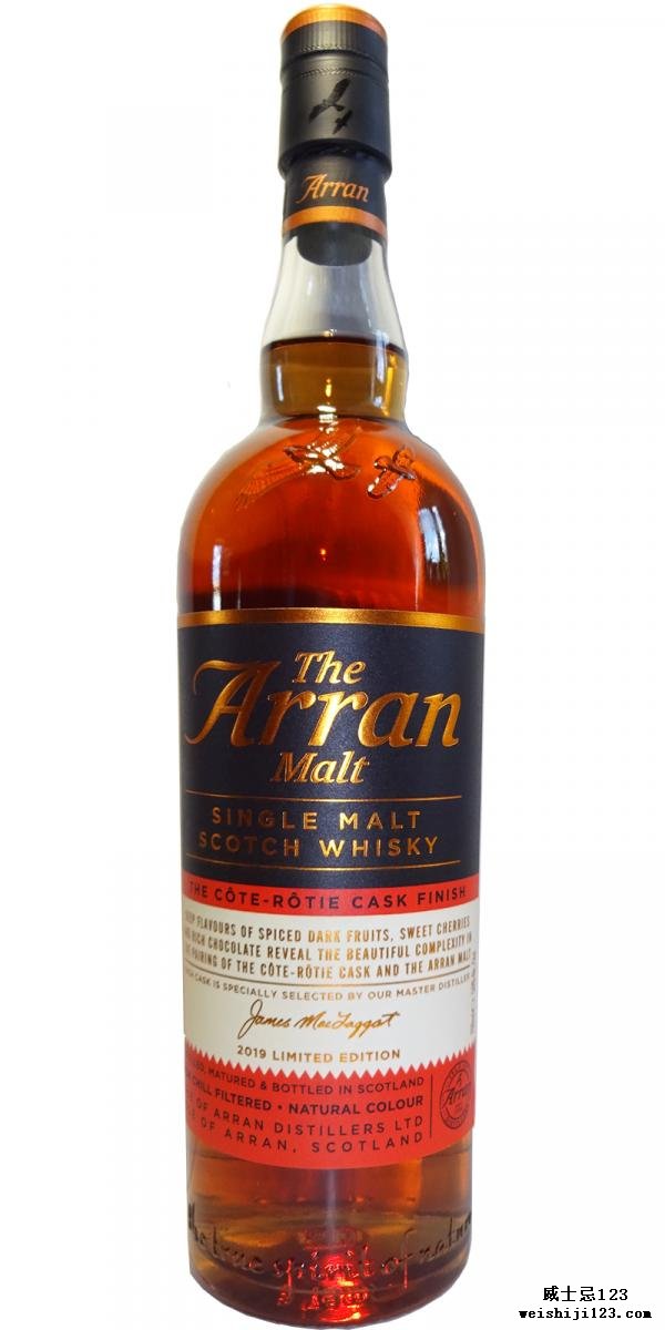 Arran The Côte-Rôtie Cask Finish