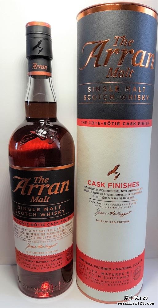 Arran The Côte-Rôtie Cask Finish