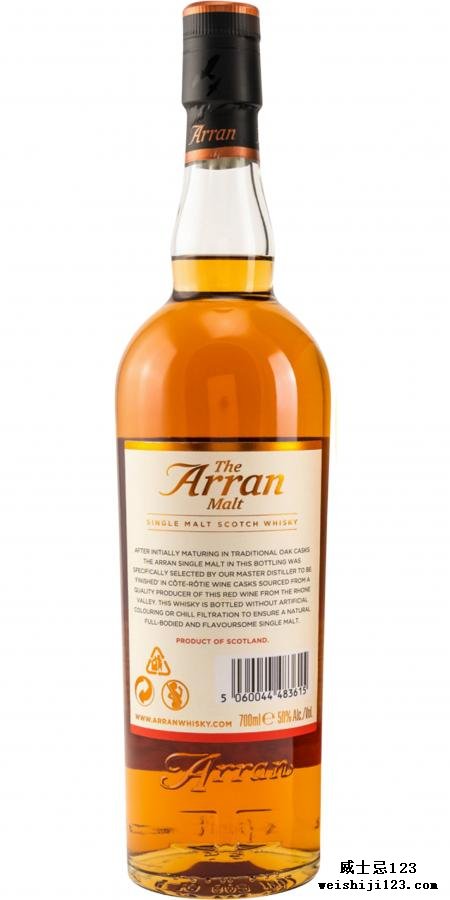 Arran The Côte-Rôtie Cask Finish