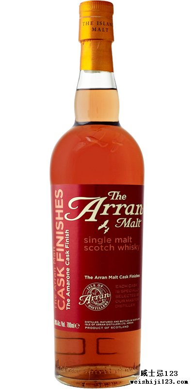 Arran The Amarone Cask Finish