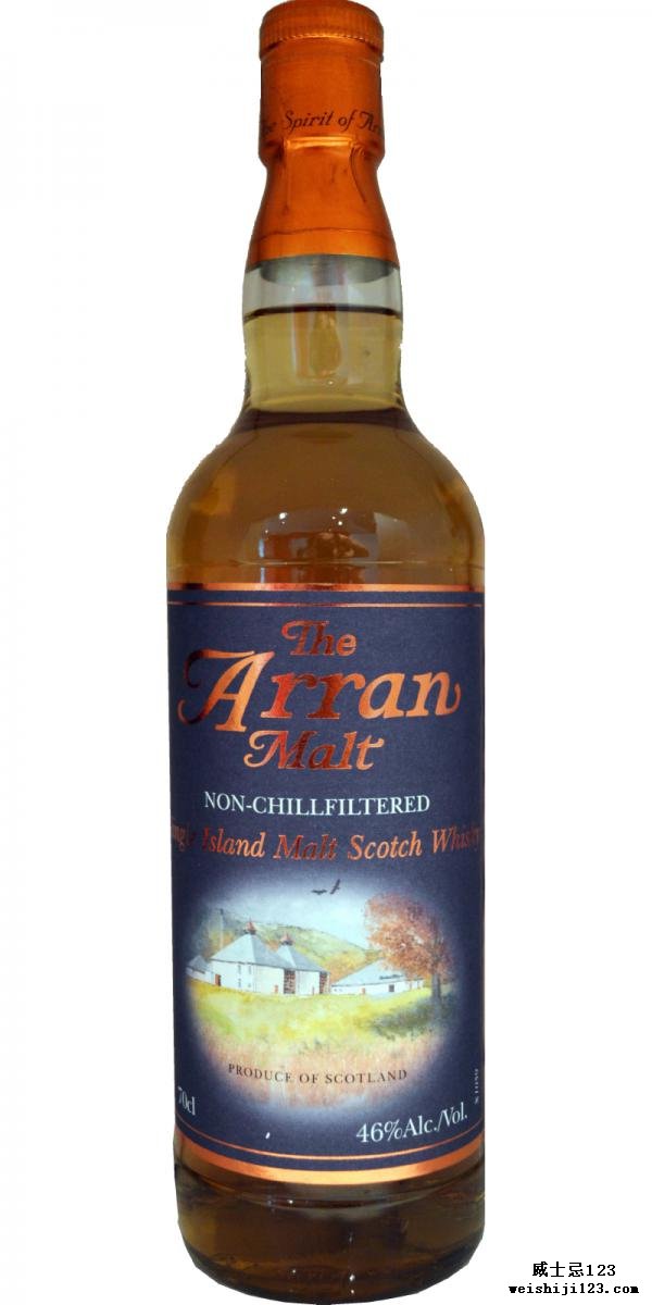 Arran Single Island Malt Scotch Whisky