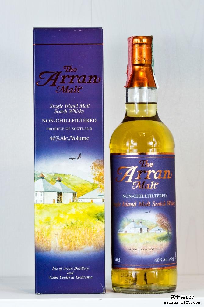 Arran Single Island Malt Scotch Whisky