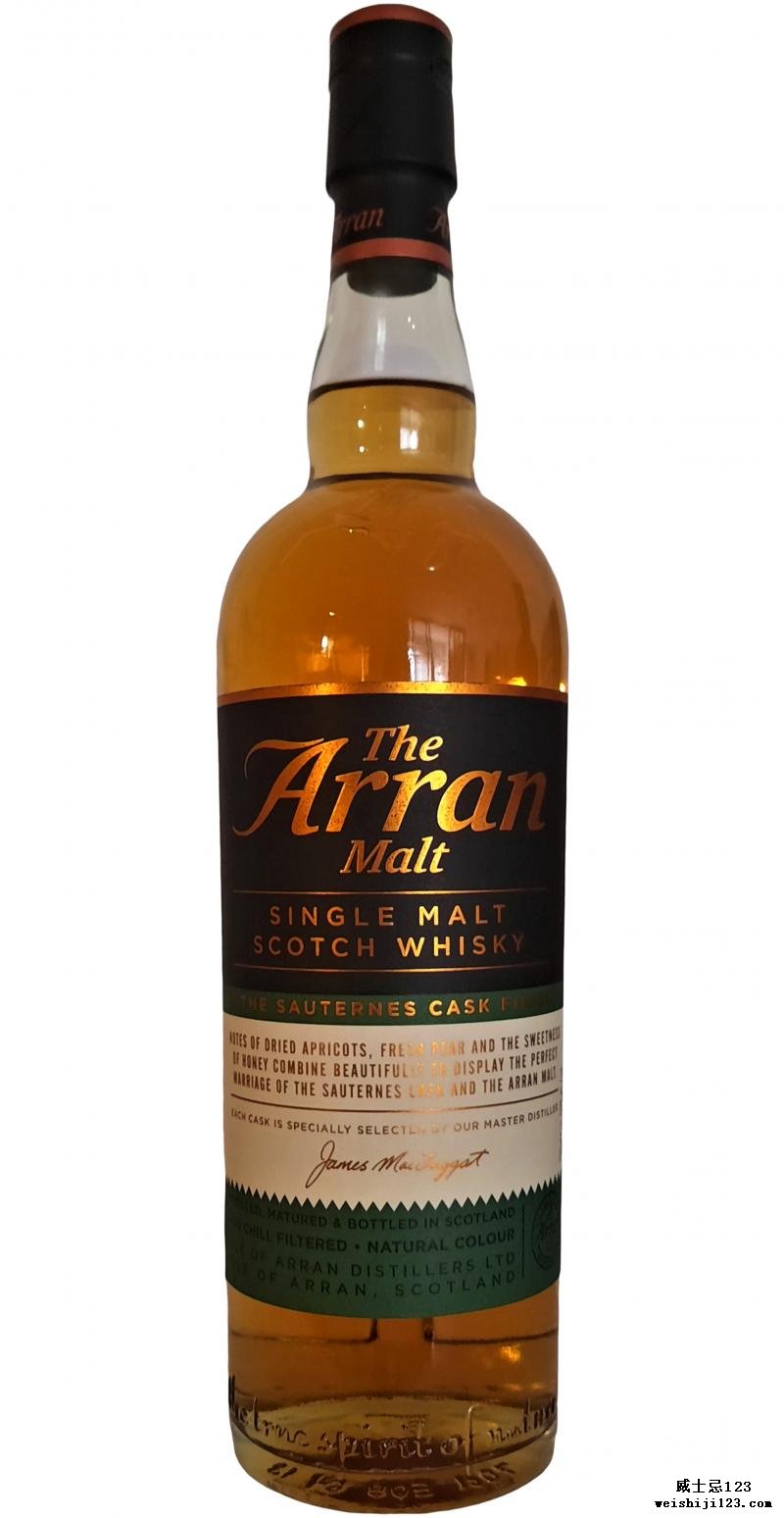 Arran Sauternes Cask