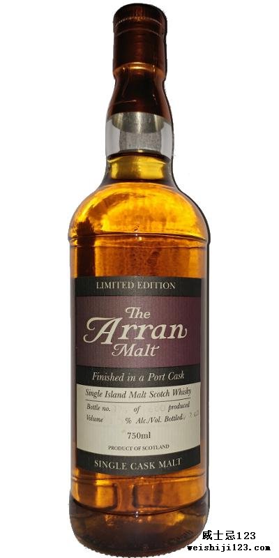 Arran Port Cask