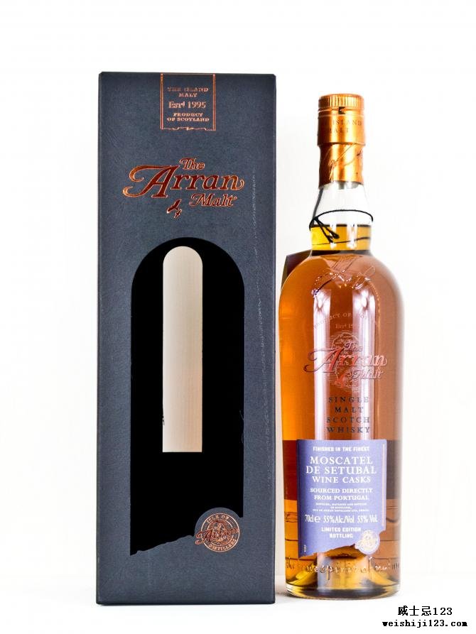 Arran Moscatel Finish