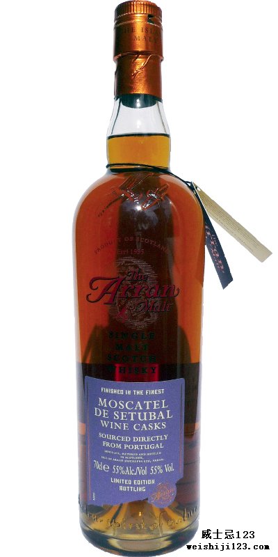 Arran Moscatel Finish