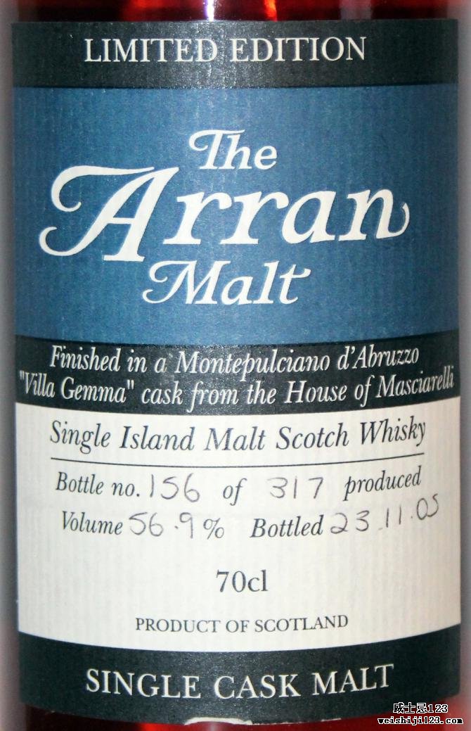 Arran Montepulciano