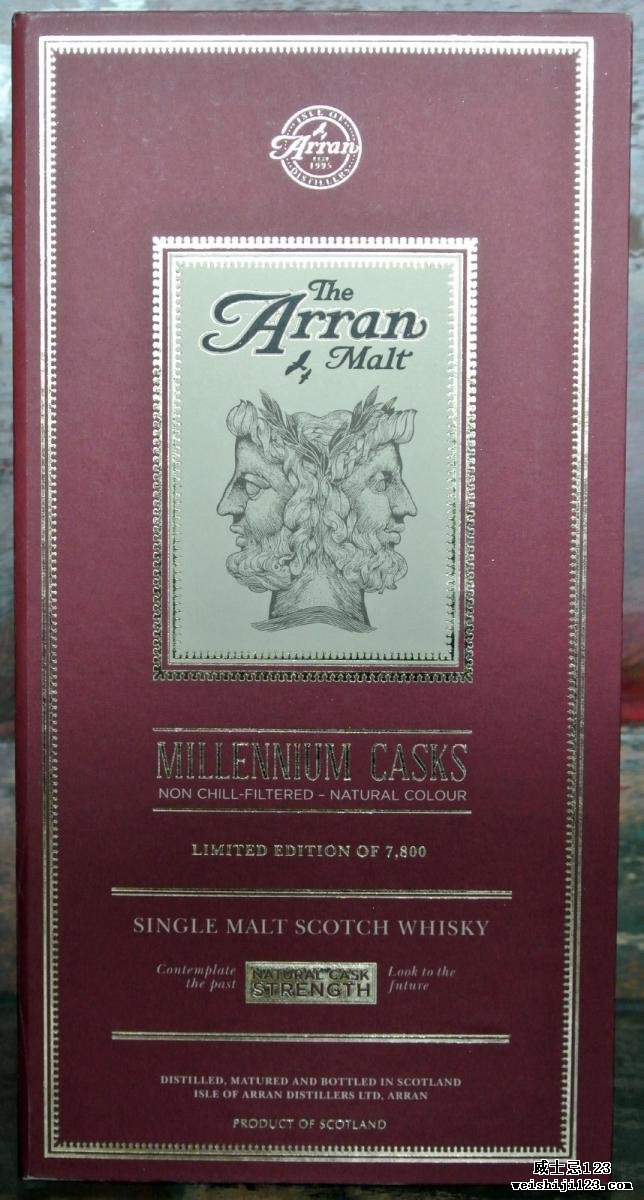 Arran Millennium Casks