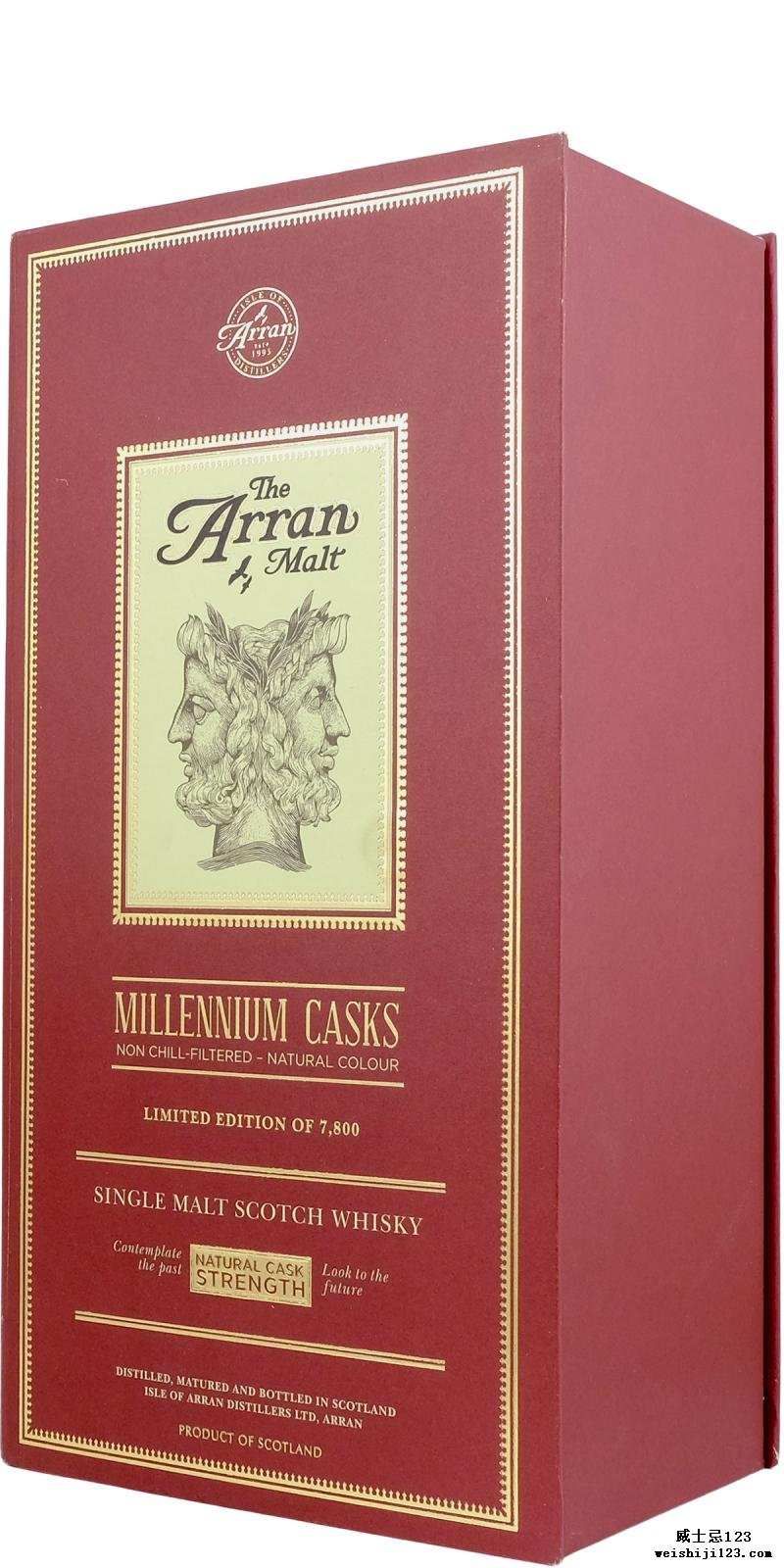 Arran Millennium Casks