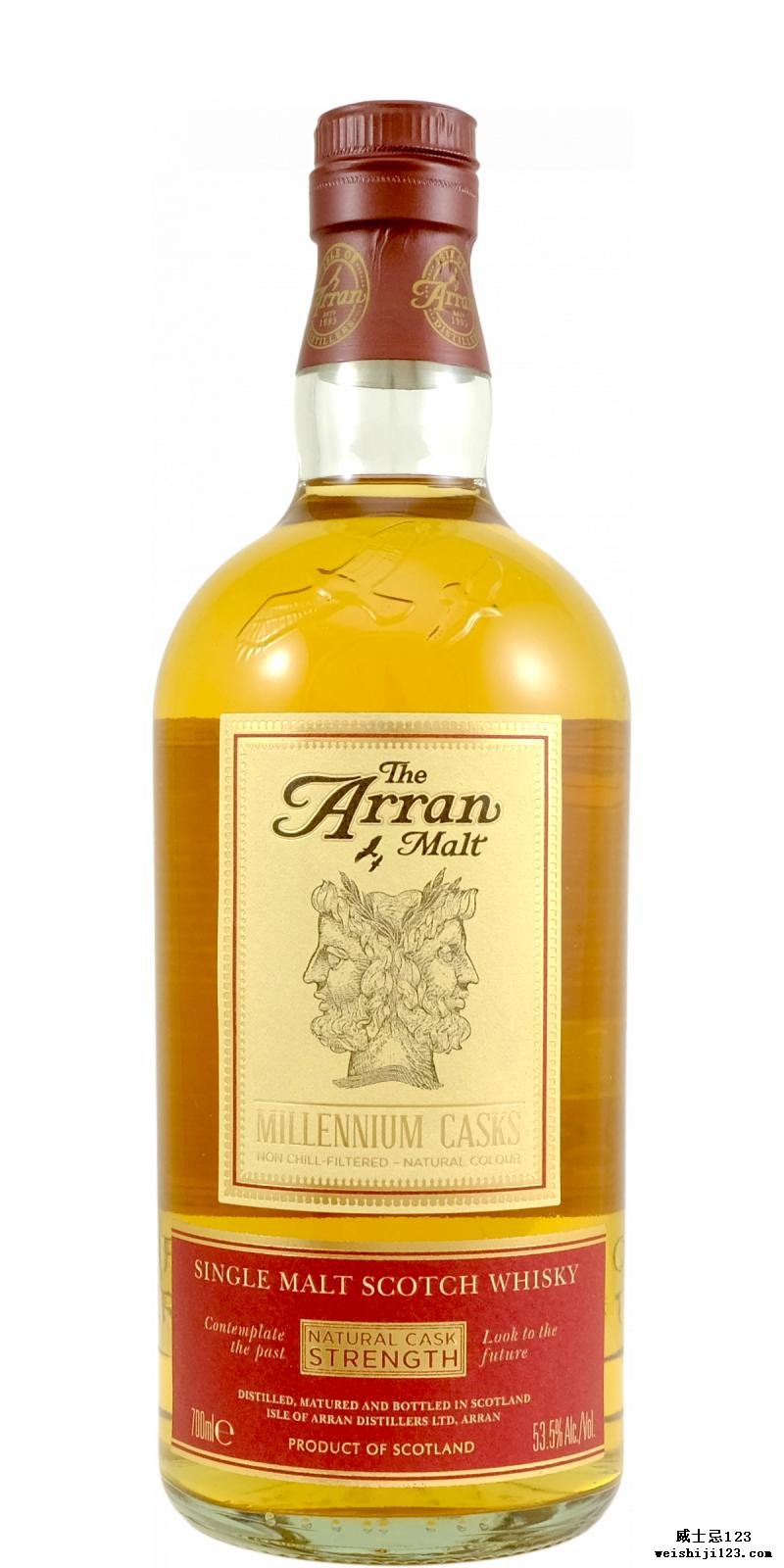 Arran Millennium Casks