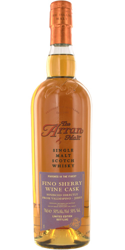 Arran Fino Sherry Wine Cask