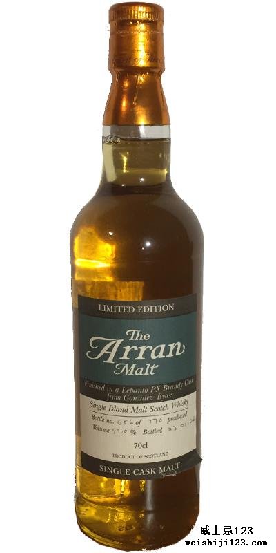 Arran Brandy Cask