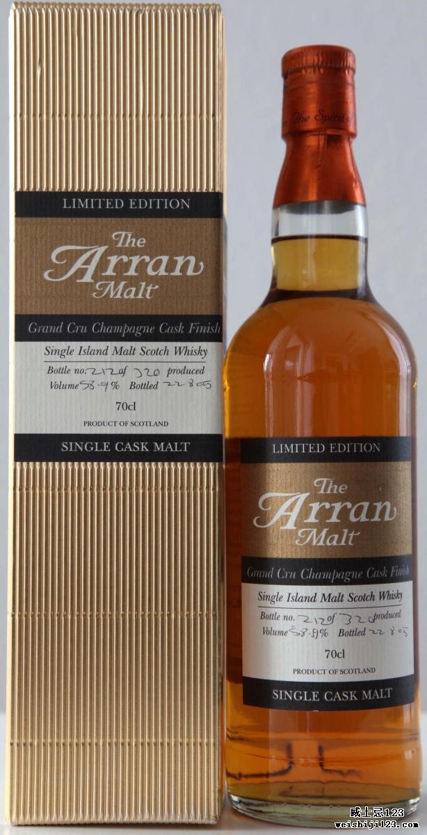 Arran Champagne Grand Cru