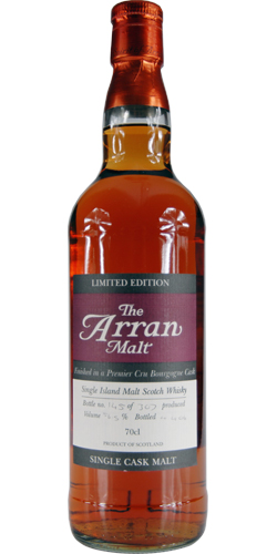 Arran Bourgogne Cask