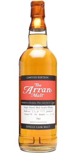 Arran Bordeaux Cask