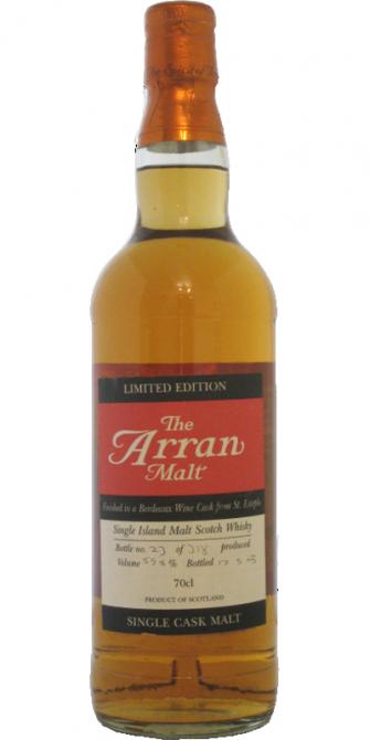 Arran Bordeaux Cask