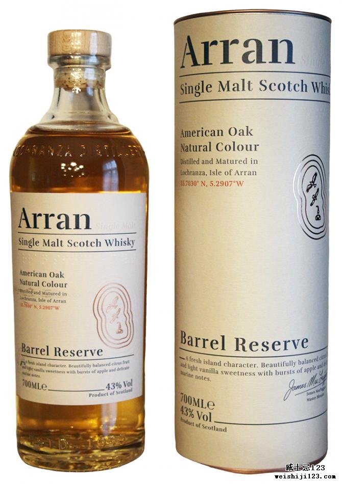 Arran Barrel Reserve