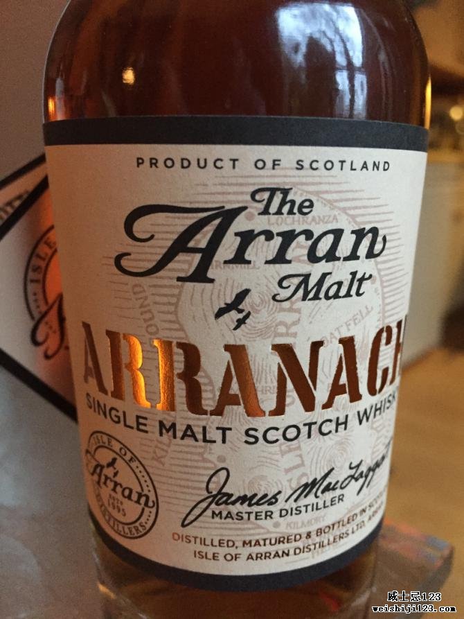 Arran Arranach