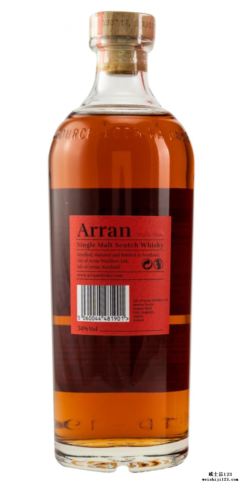 Arran Amarone Cask Finish