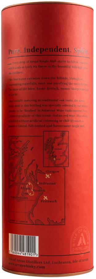 Arran Amarone Cask Finish