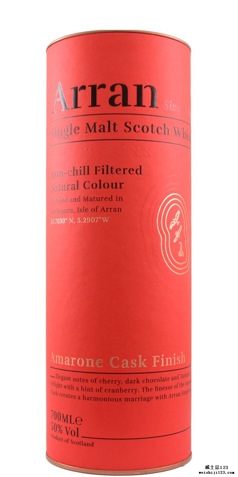 Arran Amarone Cask Finish