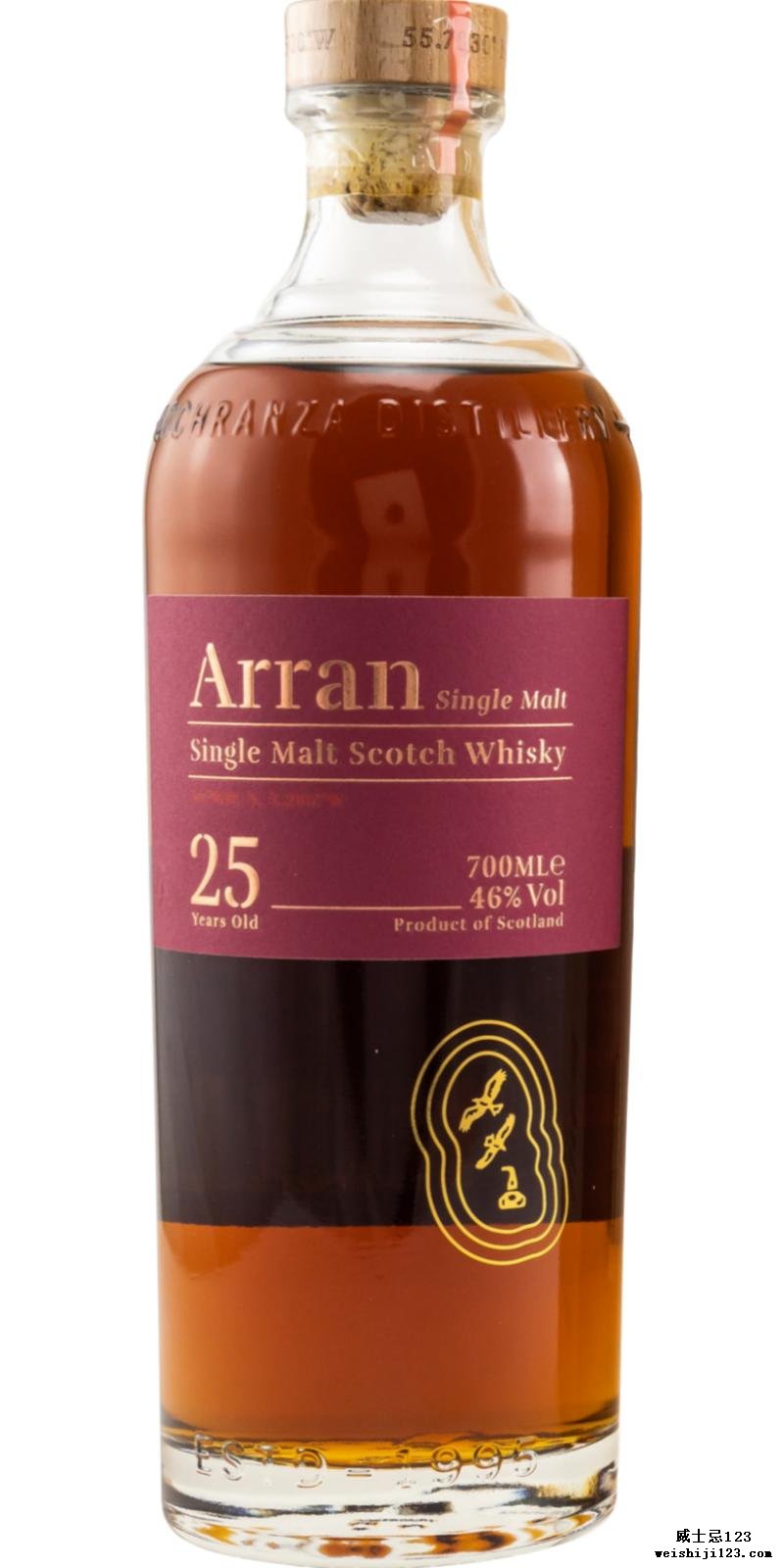 Arran 25-year-old