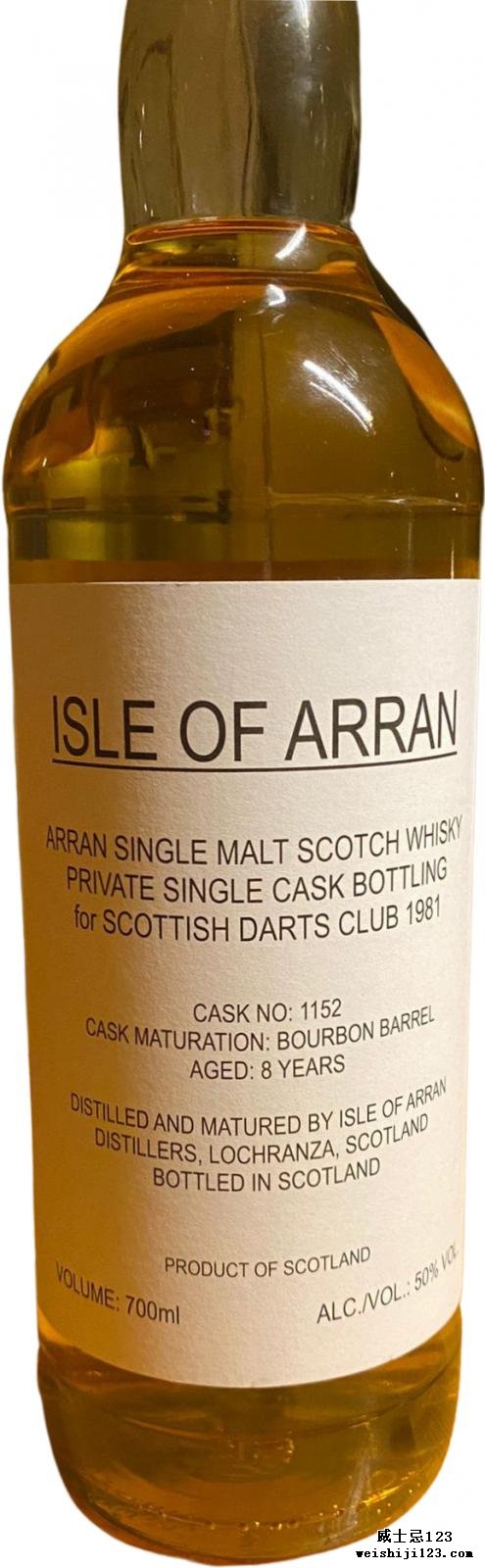 Arran 2012