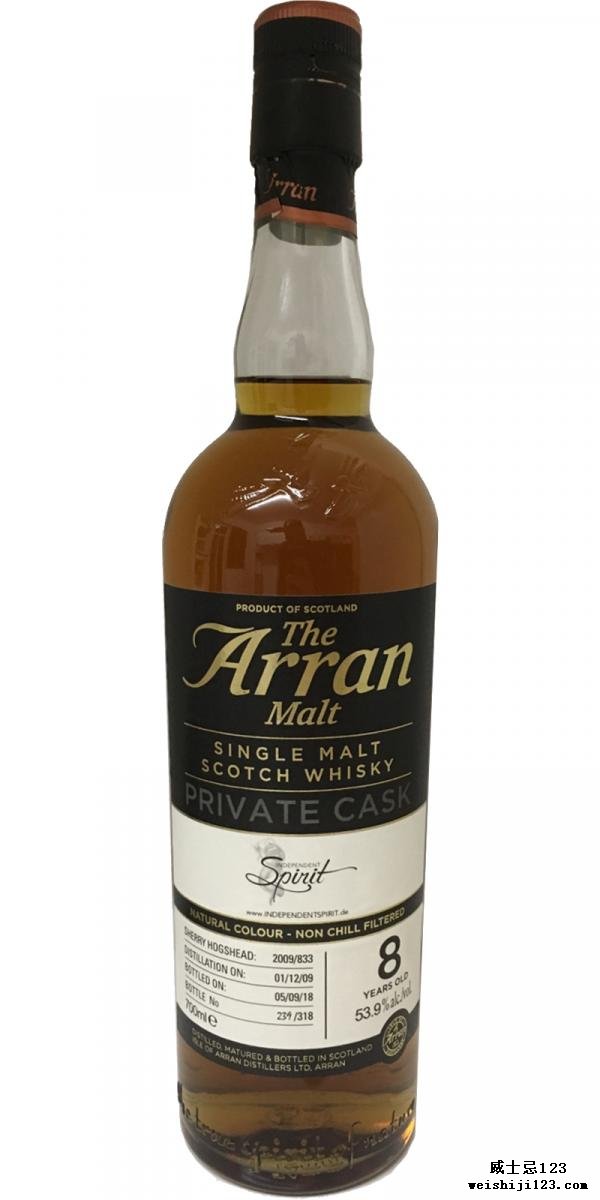 Arran 2009