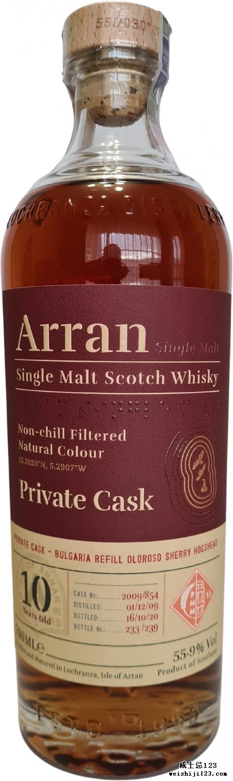 Arran 2009