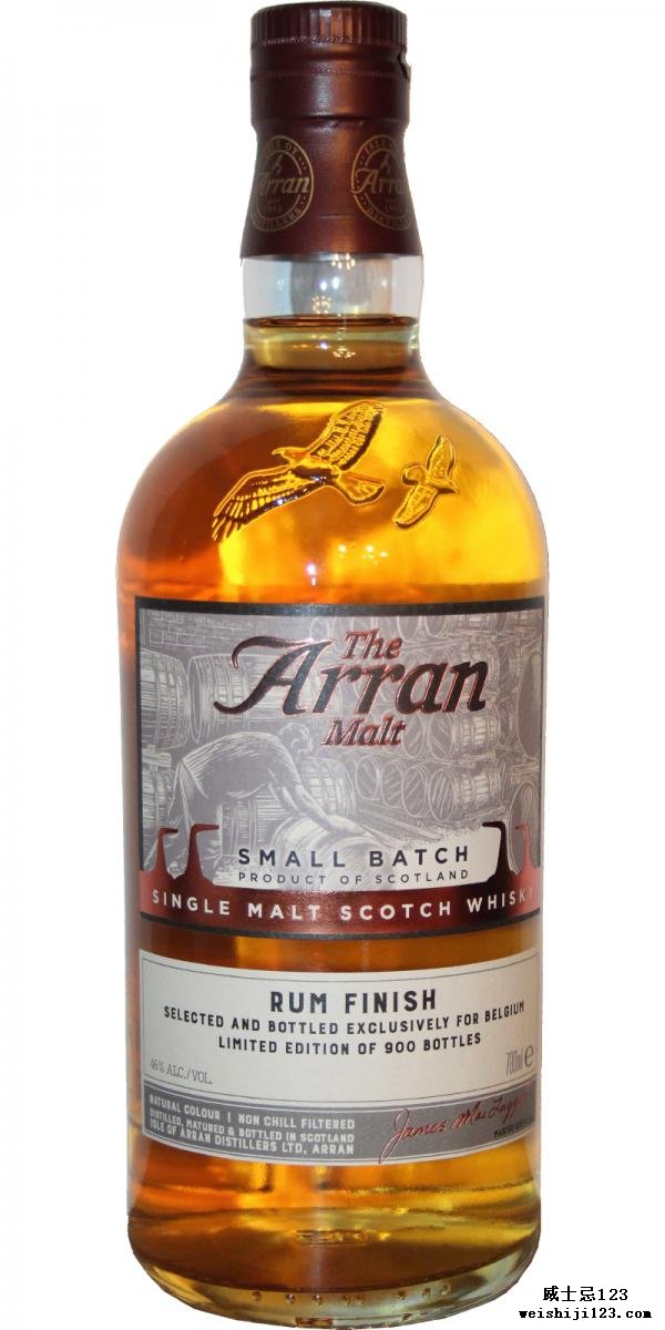 Arran 2007 - Rum Finish