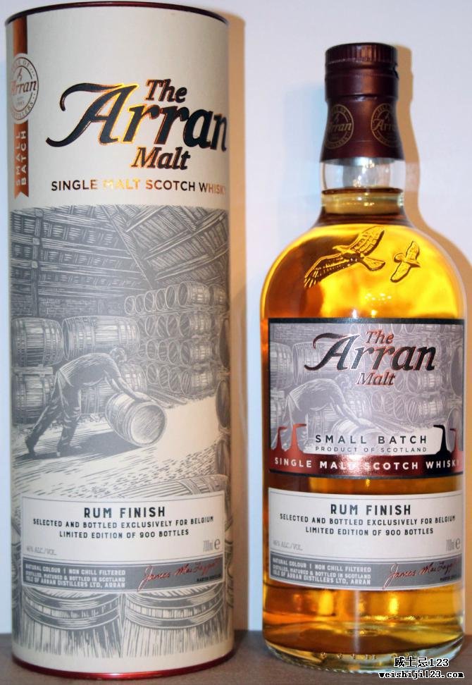 Arran 2007 - Rum Finish