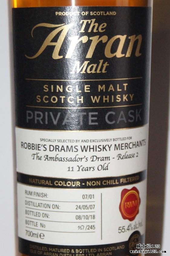 Arran 2007