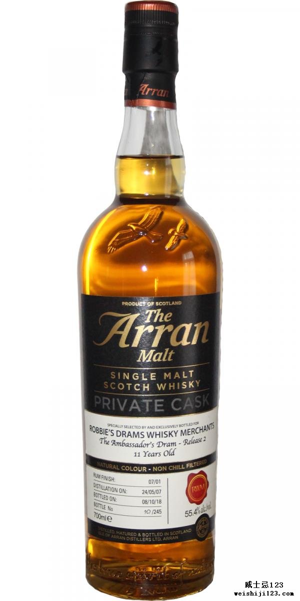 Arran 2007