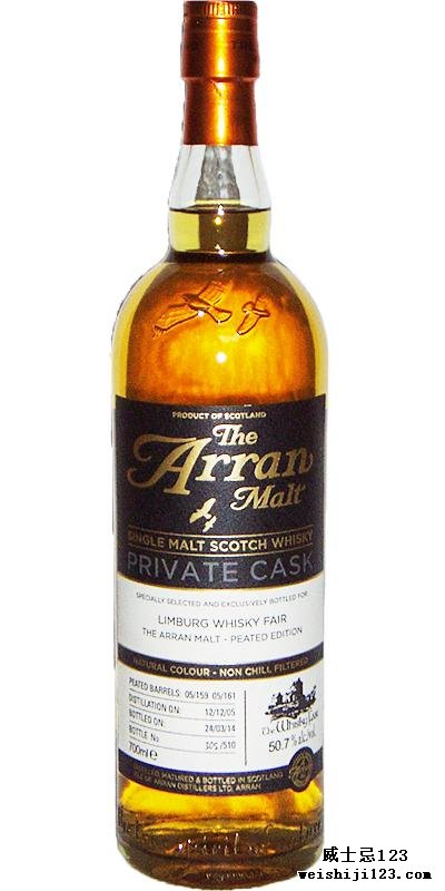 Arran 2005 - Peated Edition