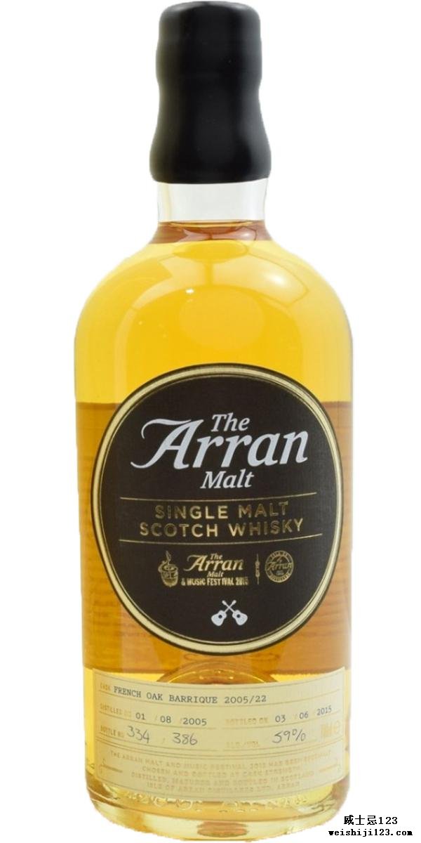 Arran 2005