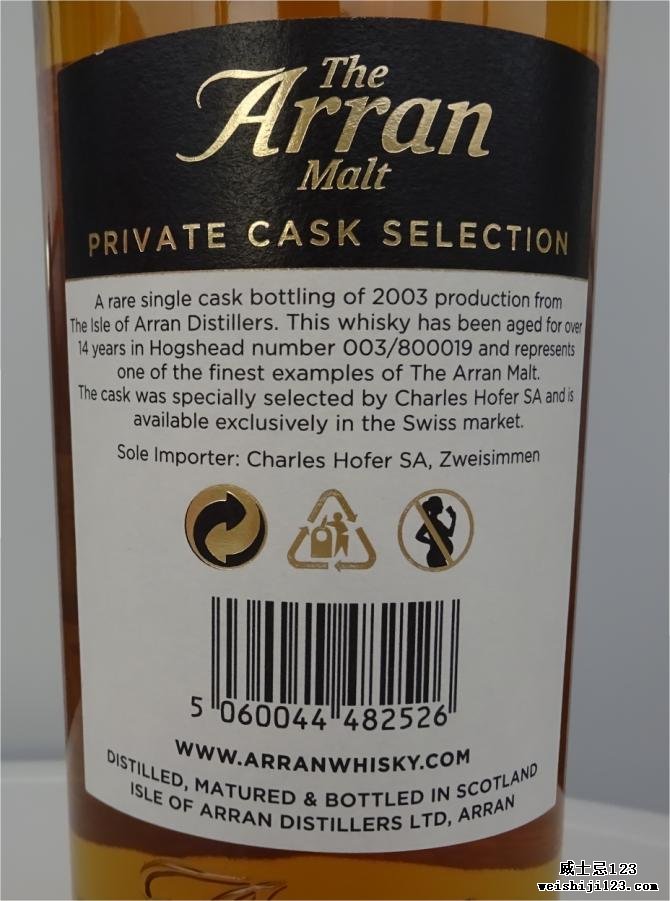 Arran 2003