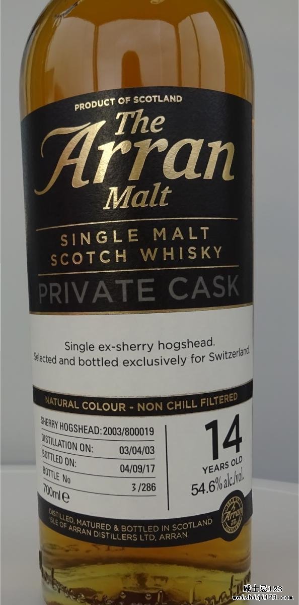 Arran 2003