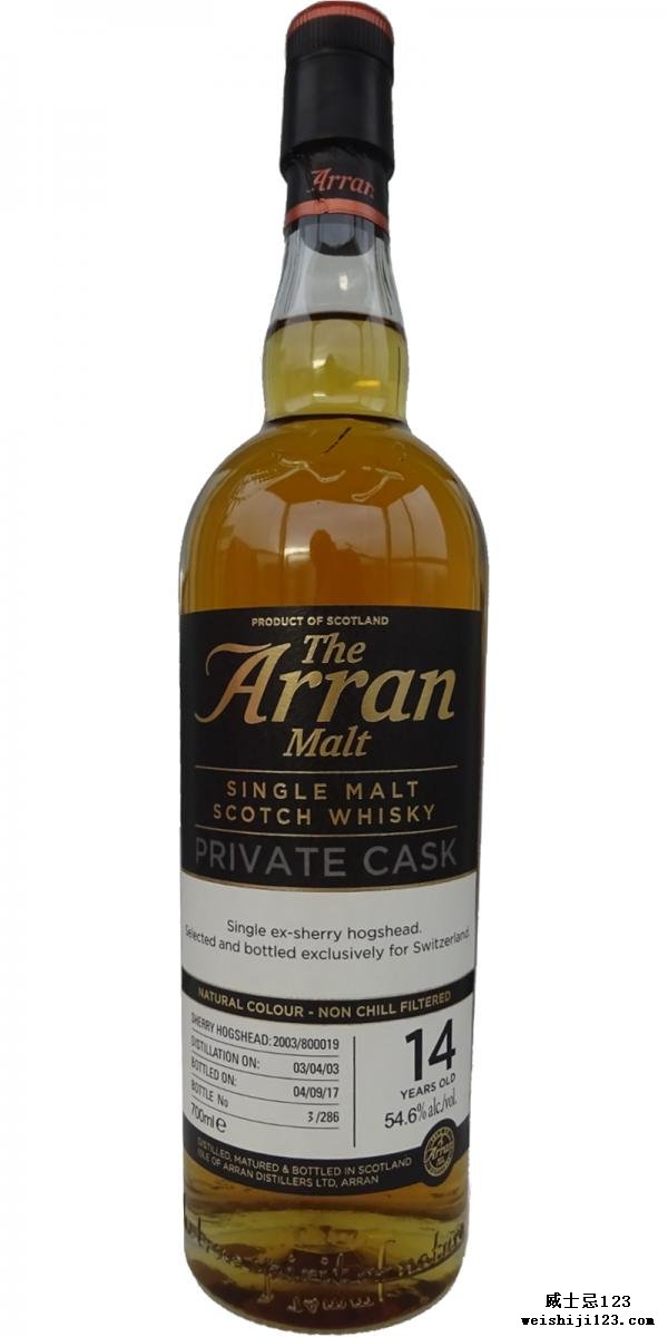 Arran 2003