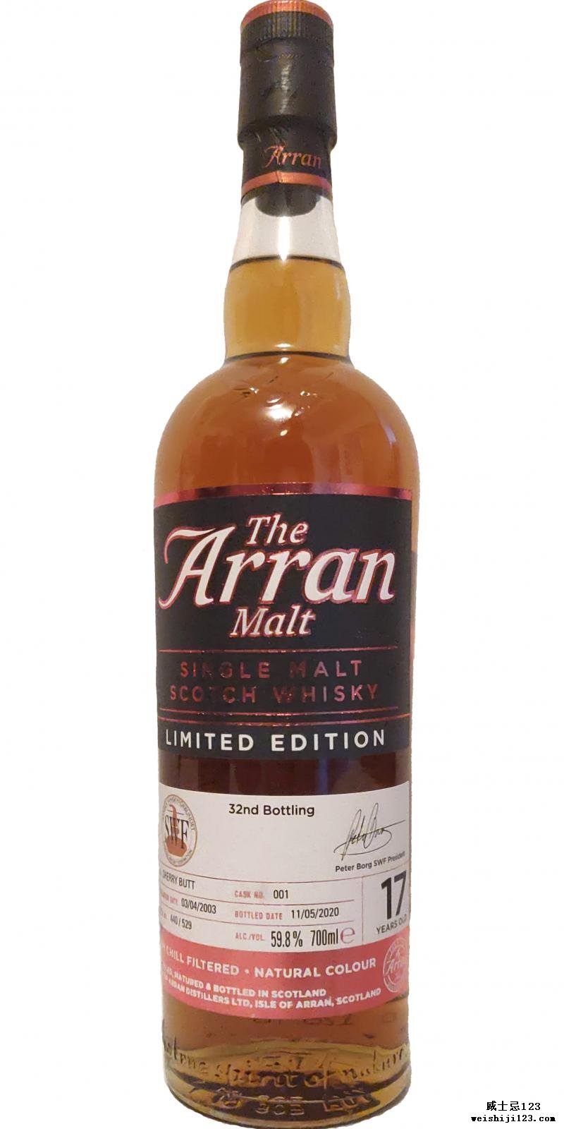 Arran 2003