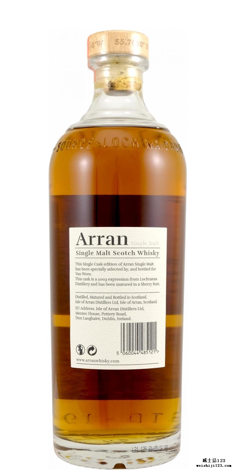 Arran 2003